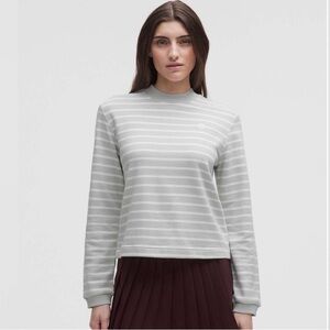 Lululemon Cotton French Terry Crewneck Pullover